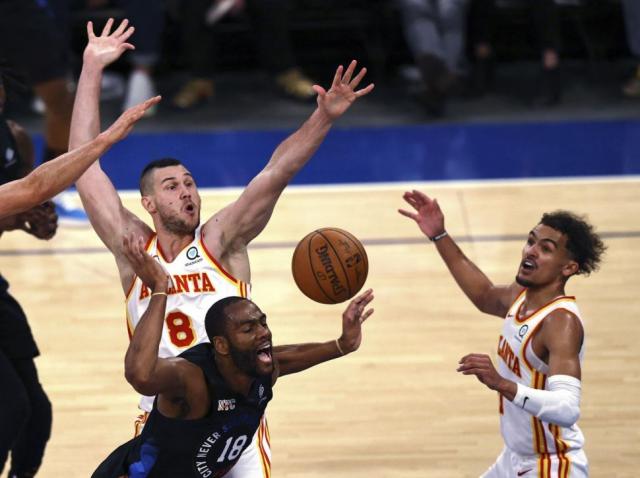 New York igual� la serie con un segundo tiempo infernal