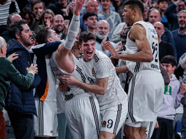 Los h�roes del Madrid