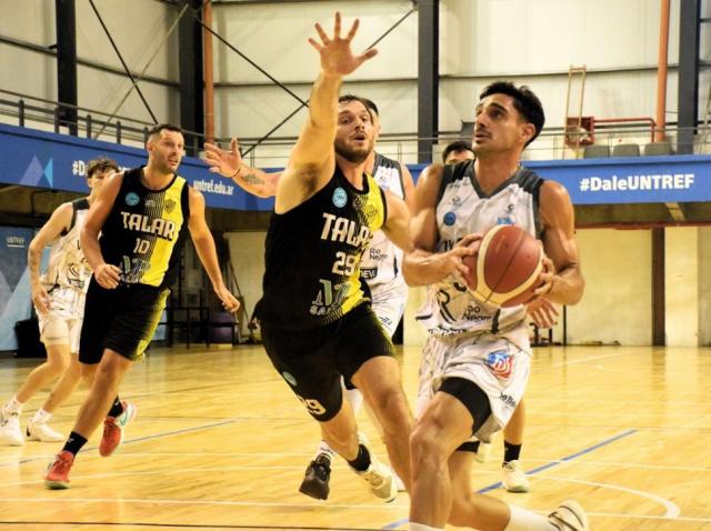 Hispano y Pergamino con los golpes de la jornada