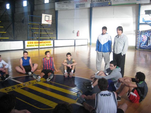 Culmin� con �xito el campus de Juli�n Pagura en Venado Tuerto