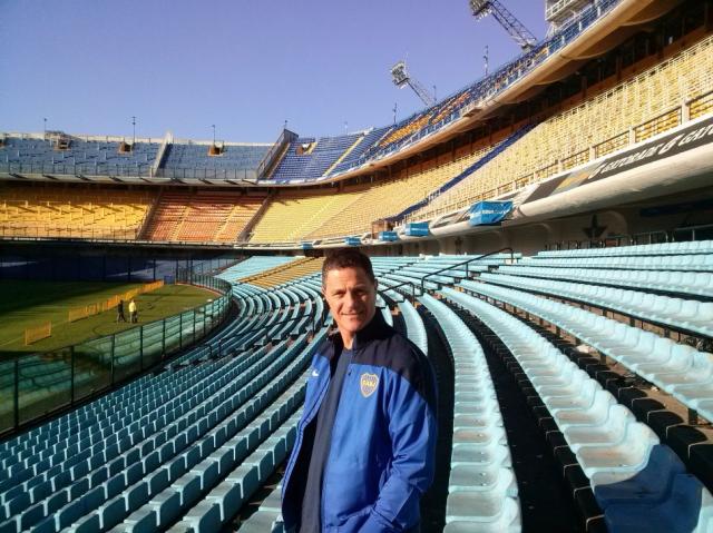 La primera vez de Adri�n Capelli como t�cnico de Boca en la Bombonera