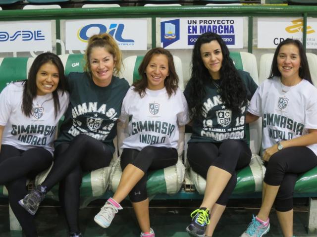 Gimnasia inaugurar� su sal�n de fitness