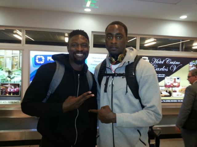 Mc Cullough y Williams‏ ya est�n en Argentina