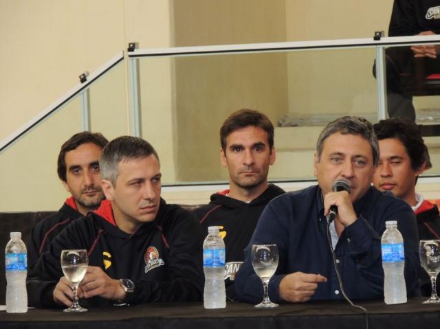 San Martin presentaci�n y estreno