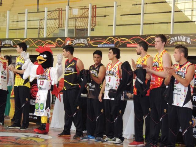 San Martin presentaci�n y estreno