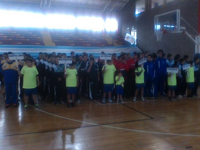 El U14 arranc� para todos los gustos