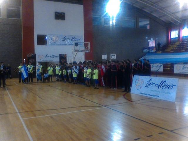 El U14 arranc� para todos los gustos