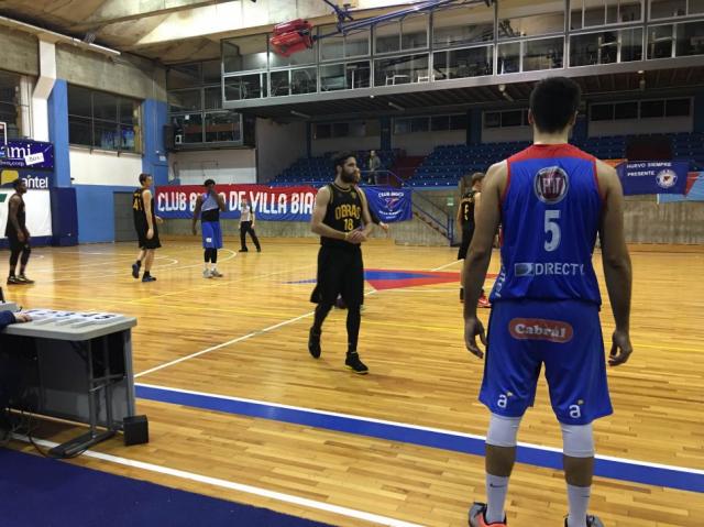 Obras Basket cerr� con victoria su gira por Uruguay