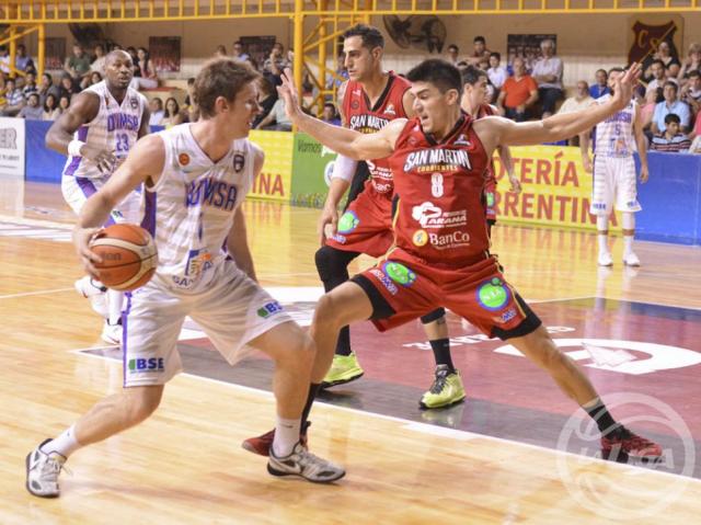 Quimsa encontr� un sem�foro en rojo