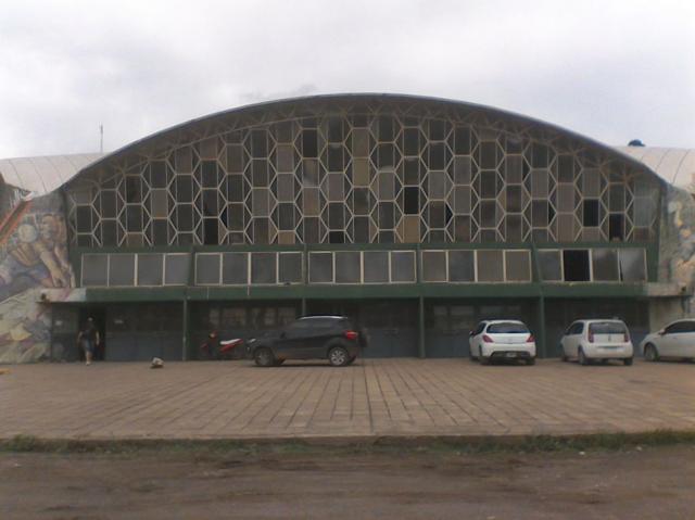 La villa Ol�mpica de los chicos