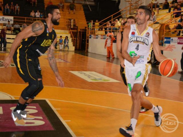 El viernes fue de San Mart�n