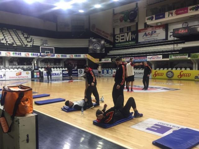 San Mart�n retir� el equipo y no se presenta a jugar