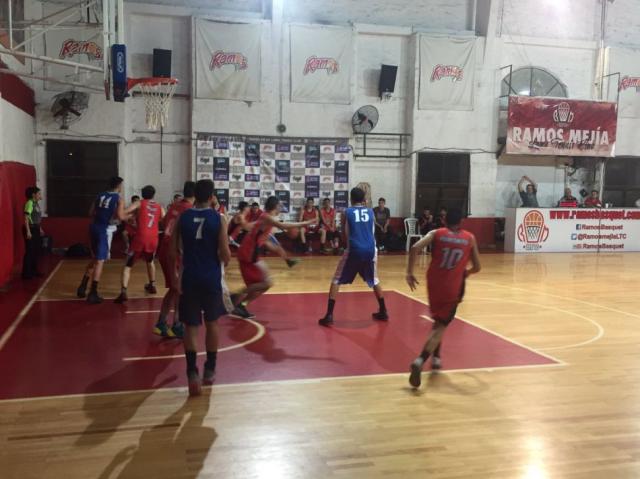 Ramos tambi�n festeja en menores y Primera