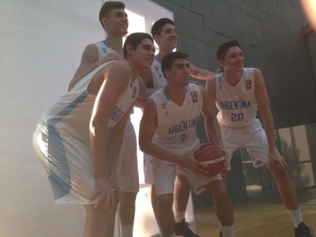 Luz, c�mara y... U19!