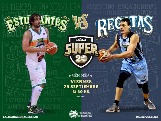 Estudiantes � Regatas (Grupo A)