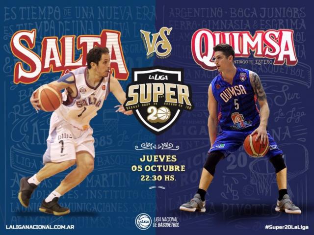 Salta Basket � Quimsa (Grupo B)