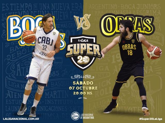 Boca � Obras Basket (Grupo C)