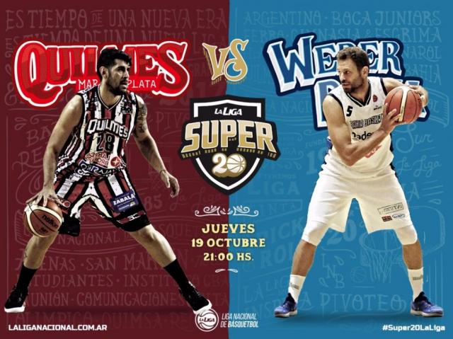 Quilmes � Bah�a Basket (Grupo D)