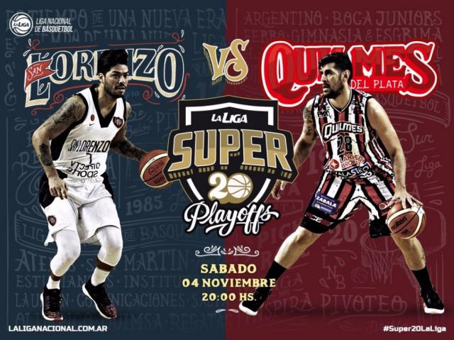 San Lorenzo (1) � Quilmes (0)  (Octavos - Juego 2)