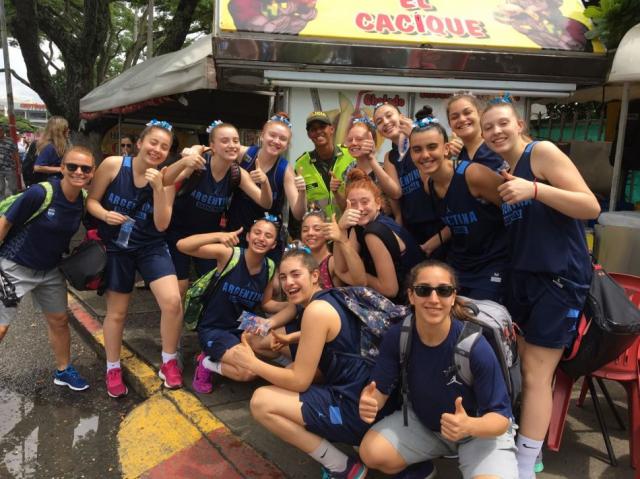 Argentina no pudo con Colombia y concluy� cuarta