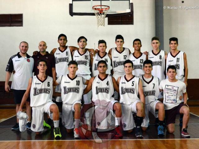 Lanus grito fuerte en menores a la espera de la generaci�n dorada