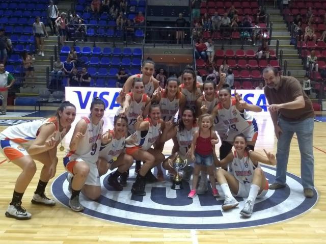 FeBAMBA se coron� campe�n