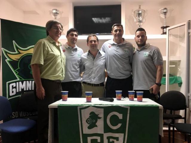 Gimnasia extendi� el contrato  de Villagr�n y Opezzo