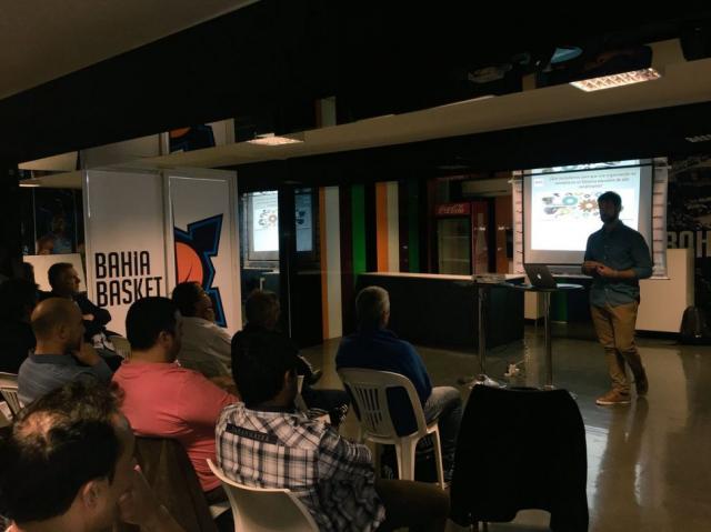 "Hemos planteado que Bah�a es m�s que b�squet"