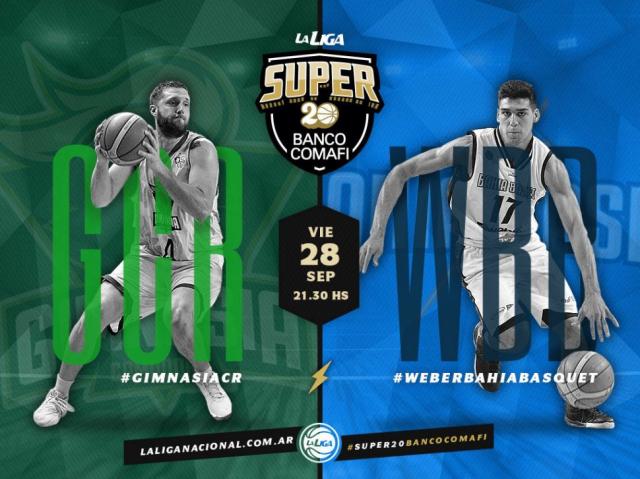 Gimnasia - Bah�a Basket