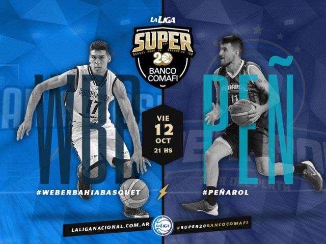 Bah�a Basket - Pe�arol