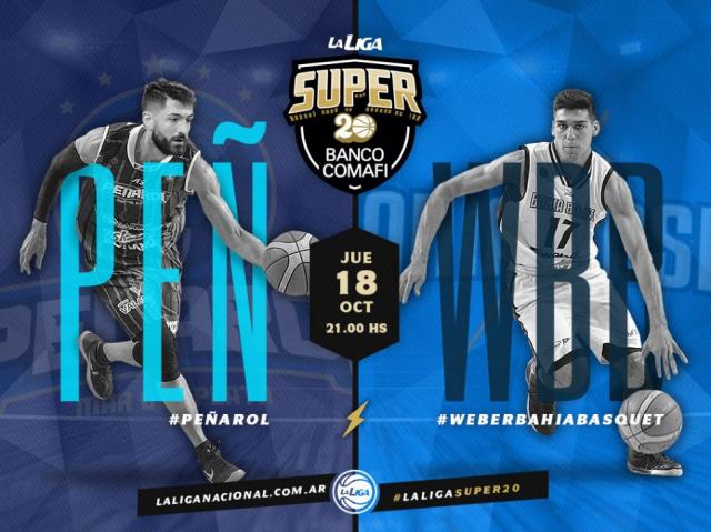 Pe�arol - Bah�a Basket