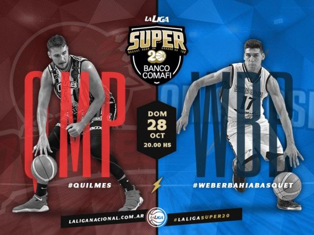 Quilmes � Bah�a Basket