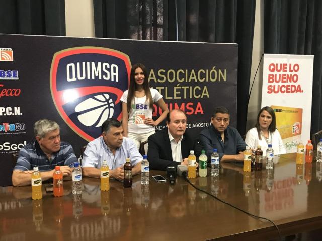 Quimsa present� el cuadrangular final