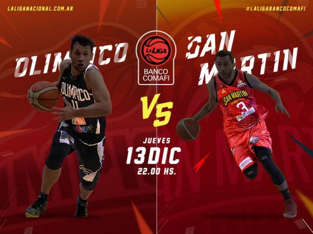 Ol�mpico - San Mart�n