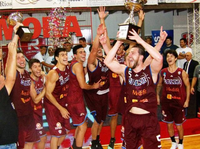 Salta Basket se consagr� campe�n del Super 4 LigaArgentina