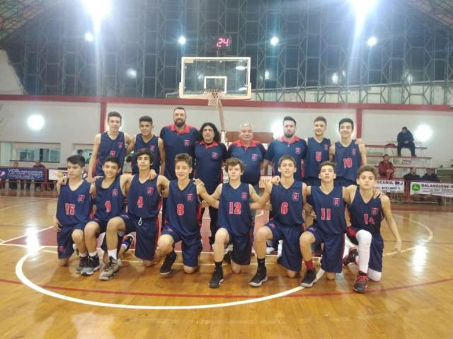 Rosario con participaci�n U13 de sobra