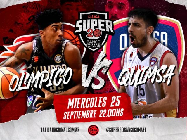 Ol�mpico � Quimsa