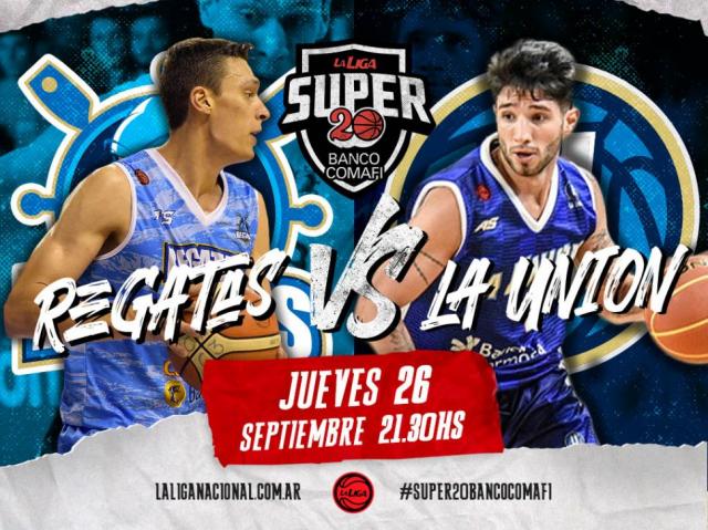 Regatas - La Uni�n (Grupo A)