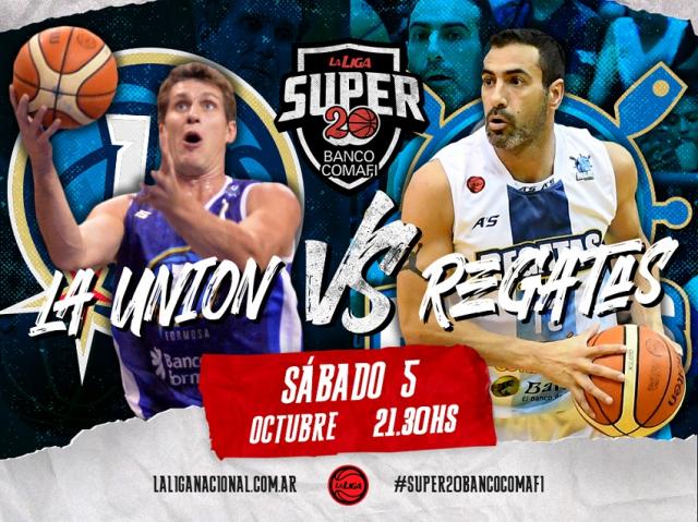 La Uni�n - Regatas (Grupo A)