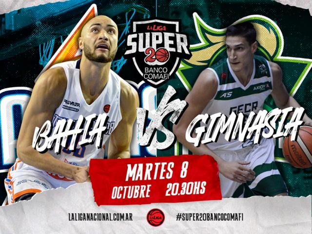 Bah�a Basket - Gimnasia CR (Grupo D)