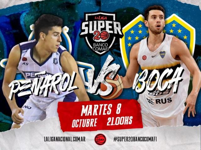 Pe�arol - Boca (Grupo D)