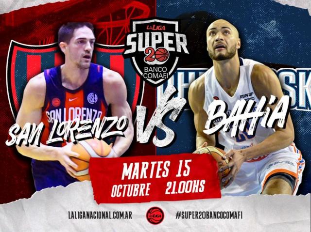 San Lorenzo - Bah�a Basket (Grupo D)