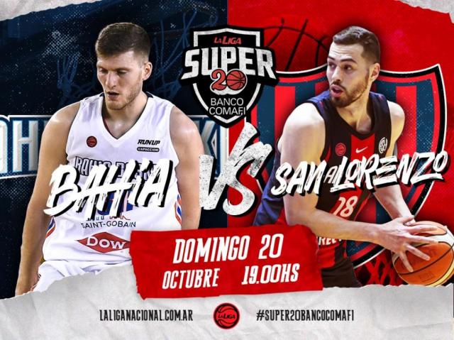 Bah�a Basket - San Lorenzo (Grupo D)