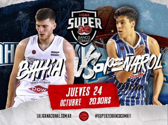 Bah�a Basket - Pe�arol (Grupo D)