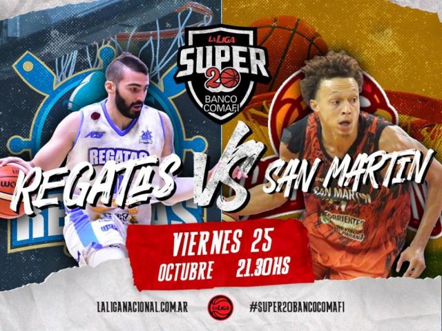 Regatas - San Mart�n (Grupo A)
