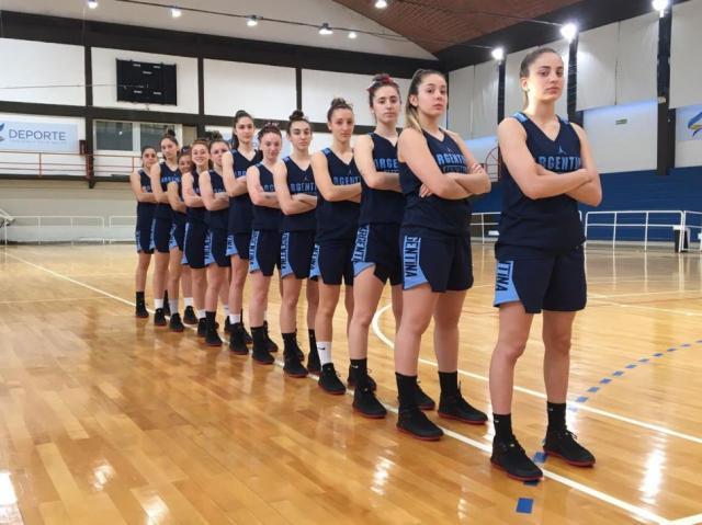 Las chicas van por la clasificaci�n en Barranquilla