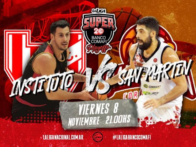 Instituto - San Mart�n (Juego 3 - Cuartos de final)