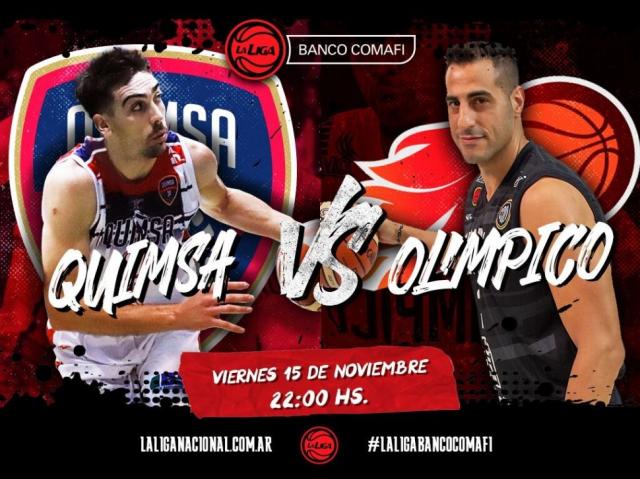 Quimsa � Ol�mpico