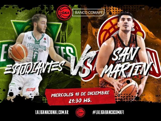 Estudiantes - San Mart�n