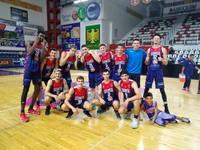 Filipetti y Reyes a toda m�quina